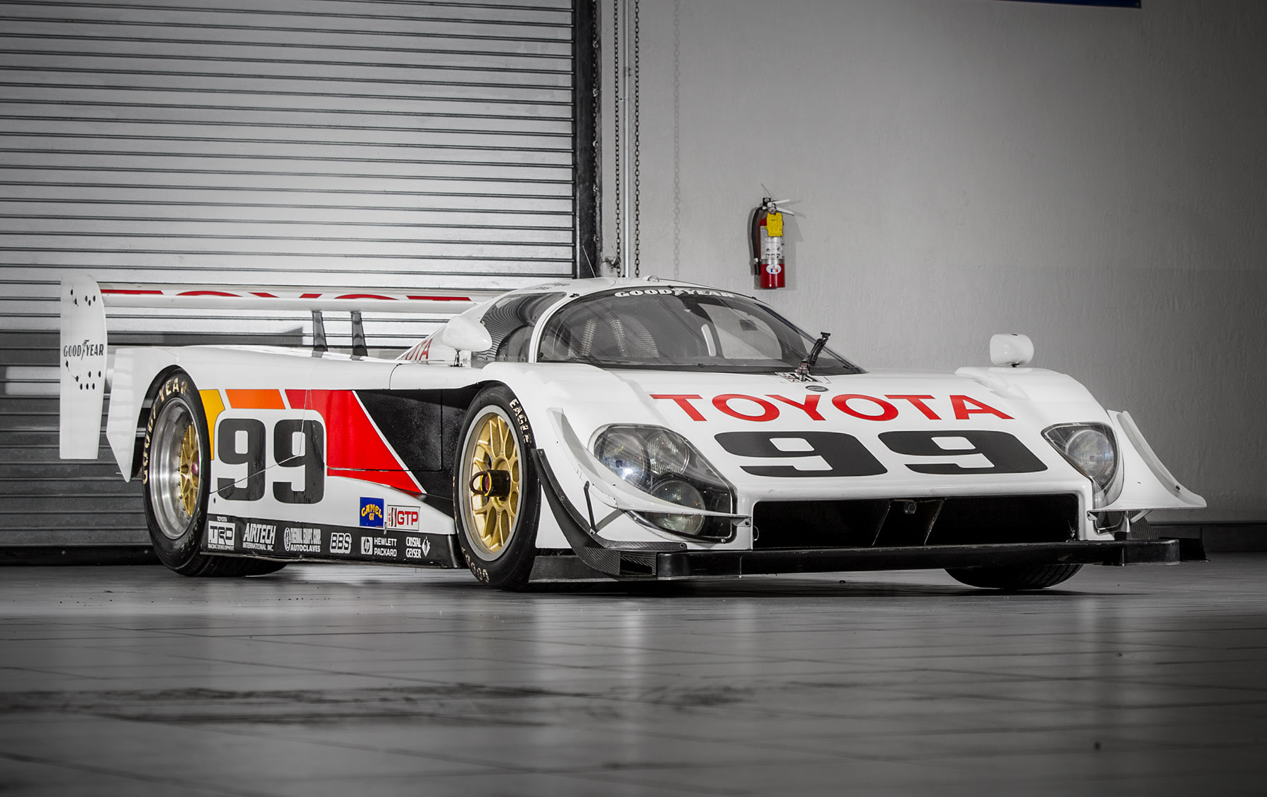 1992 AAR/Toyota Eagle Mk III GTP | Gooding & Company